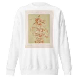 Allegorien und Embleme Vol. II Pl.025 by Albert Ilg Sweatshirt