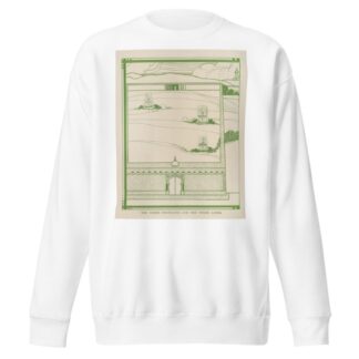 Bright-Wits, Prince of Mogadore Pl 05 by Leopold Flood Sweatshirt