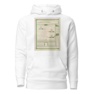Bright-Wits, Prince of Mogadore Pl 05 by Leopold Flood Hoodie