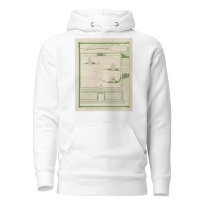 Bright-Wits, Prince of Mogadore Pl 05 by Leopold Flood Hoodie