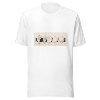 Green Apples by John Samuel Pughe T-Shirt