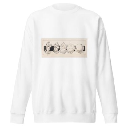 Green Apples by John Samuel Pughe Sweatshirt
