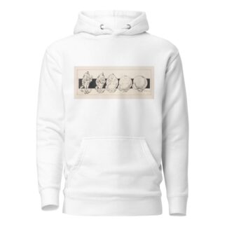 Green Apples by John Samuel Pughe Hoodie