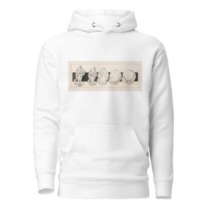 Green Apples by John Samuel Pughe Hoodie