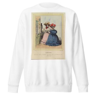 Indécision by Jean Gabriel Scheffer Sweatshirt