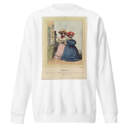 Indécision by Jean Gabriel Scheffer Sweatshirt