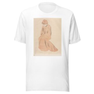 Study of a Seated Woman by Jean-Louis Forain T-Shirt