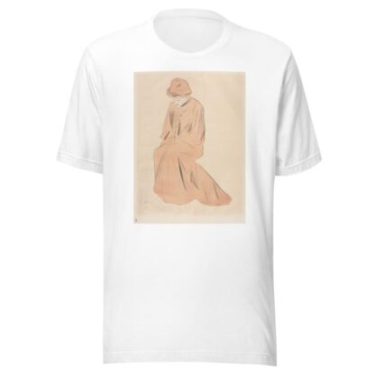 Study of a Seated Woman by Jean-Louis Forain T-Shirt