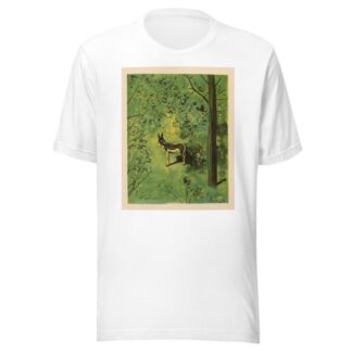 Au temps que Nanette était perdue by Léon Spilliaert T-Shirt