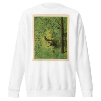 Au temps que Nanette était perdue by Léon Spilliaert Sweatshirt