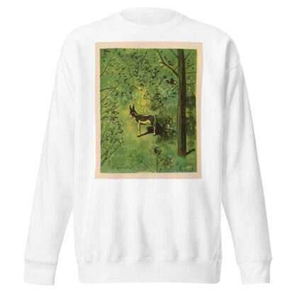 Au temps que Nanette était perdue by Léon Spilliaert Sweatshirt