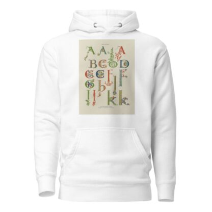 Alphabets: numerals, and devices of the middle ages Pl.04 by Henry Shaw Hoodie
