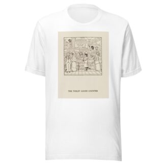 The toilet goods counter by William Ely Hill T-Shirt