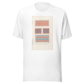 Wandmalereien in der Moschee des Abu Sud i Kierheh bei Kairo 2 by Friedrich Maximilian Hessemer T-Shirt