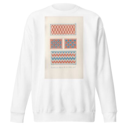 Wandmalereien in der Moschee des Abu Sud i Kierheh bei Kairo 2 by Friedrich Maximilian Hessemer Sweatshirt