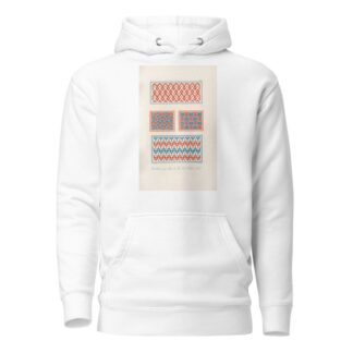 Wandmalereien in der Moschee des Abu Sud i Kierheh bei Kairo 2 by Friedrich Maximilian Hessemer Hoodie