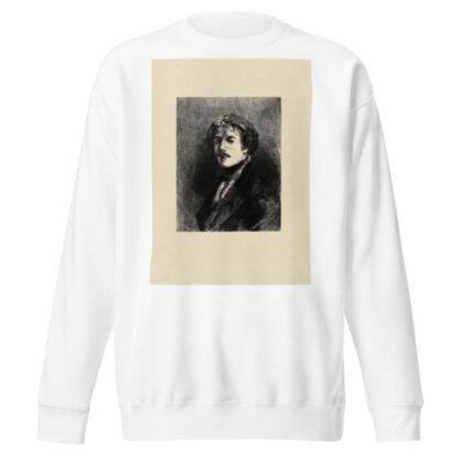 Delacroix by Edmond Morin Sweatshirt