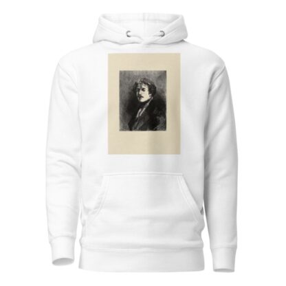 Delacroix by Edmond Morin Hoodie