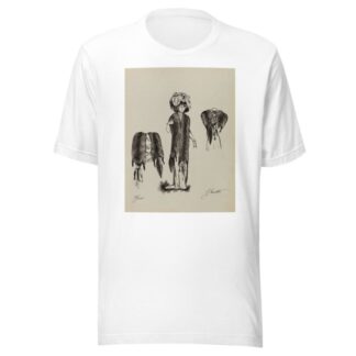 Bluet Bluette by Anonymous T-Shirt