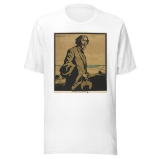 Sir Henry Irving by William Nicholson T-Shirt