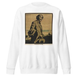 Sir Henry Irving by William Nicholson Sweatshirt