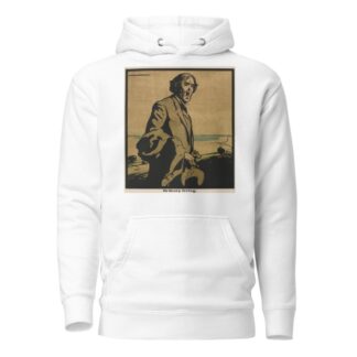 Sir Henry Irving by William Nicholson Hoodie