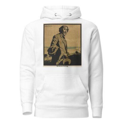 Sir Henry Irving by William Nicholson Hoodie