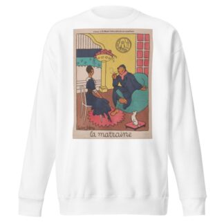 La marraine by Lucien Laforge Sweatshirt