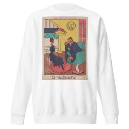 La marraine by Lucien Laforge Sweatshirt