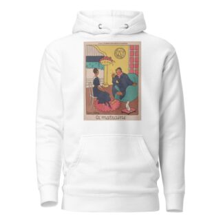 La marraine by Lucien Laforge Hoodie