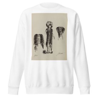 Bluet Bluette by Anonymous Sweatshirt
