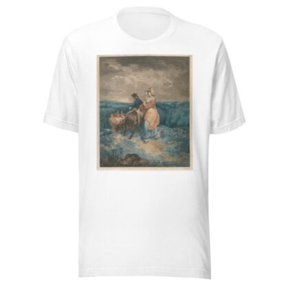 The Itinerant Potters by Francis Wheatley T-Shirt