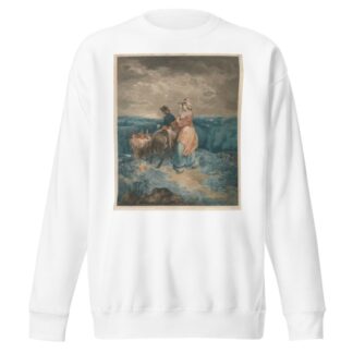 The Itinerant Potters by Francis Wheatley Sweatshirt