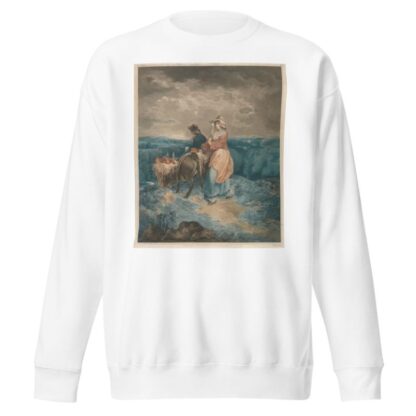 The Itinerant Potters by Francis Wheatley Sweatshirt