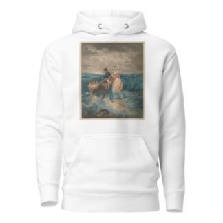 The Itinerant Potters by Francis Wheatley Hoodie