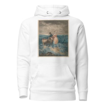 The Itinerant Potters by Francis Wheatley Hoodie