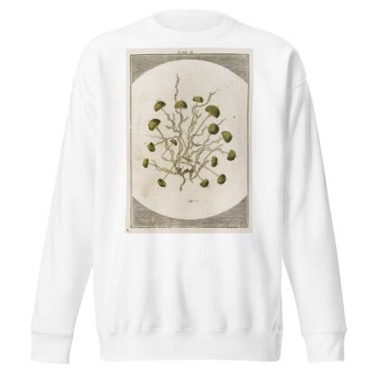 Amusement microscopique tant pour l’esprit, que pour les yeux Pl.003 by Martin Frobenius Ledermüller Sweatshirt