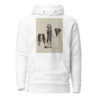 Bluet Bluette by Anonymous Hoodie