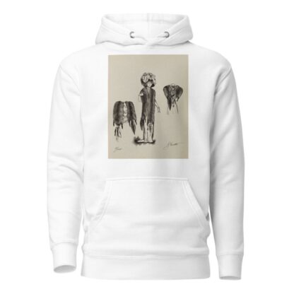 Bluet Bluette by Anonymous Hoodie