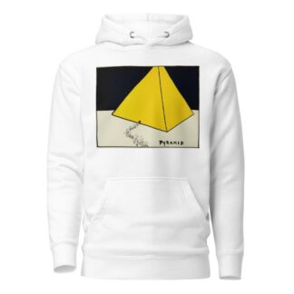 Pyramid by Hendrik Willem Van Loon Hoodie