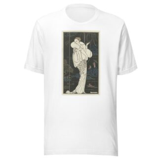 Manteau de velours by George Barbier T-Shirt