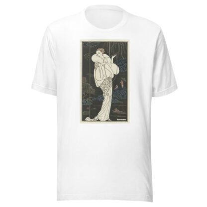 Manteau de velours by George Barbier T-Shirt