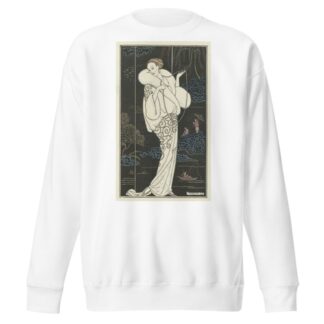 Manteau de velours by George Barbier Sweatshirt