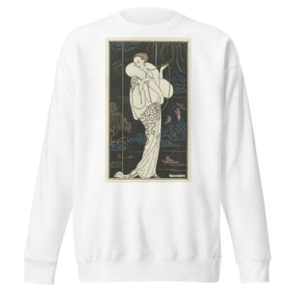 Manteau de velours by George Barbier Sweatshirt