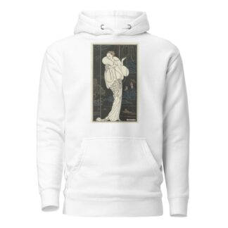 Manteau de velours by George Barbier Hoodie