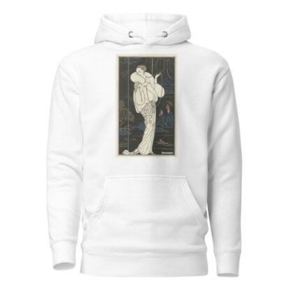 Manteau de velours by George Barbier Hoodie