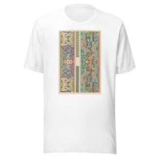 Examples of Chinese ornament, Pl.06 by Owen Jones T-Shirt