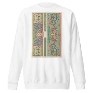 Examples of Chinese ornament, Pl.06 by Owen Jones Sweatshirt