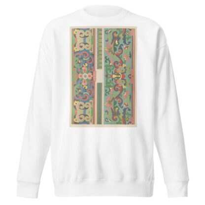 Examples of Chinese ornament, Pl.06 by Owen Jones Sweatshirt