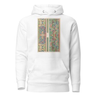 Examples of Chinese ornament, Pl.06 by Owen Jones Hoodie
